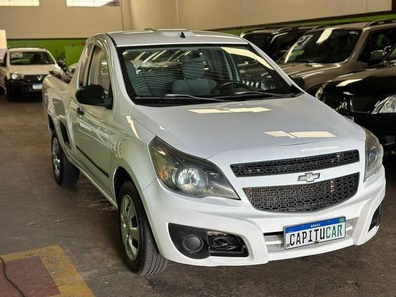 CHEVROLET MONTANA 1.4 MPFI LS CS 8V FLEX 2P MANUAL